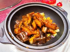 海参鲍鱼煲-新聚丰菜馆(太监弄店)
