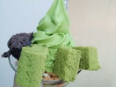 -36抹茶·千层与鲜果茶(欢乐海岸店)