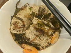 开洋葱油葱油面-建国328小馆