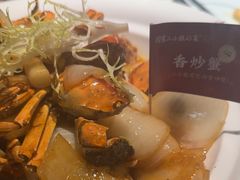 -周家二小姐的菜·扬州菜·香炒蟹·狮子头(江都金鹰店)