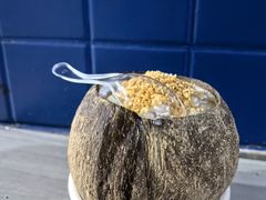 -椰爺爺·椰子冻砵仔糕