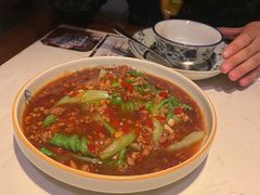 肉酱生菜-卯时·龙光雅宴·精致锡帮菜(惠山古镇店)