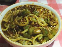 新疆炒米粉-西域阿里马新疆菜·清真(桂花路店)