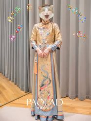 点击看大图 -南京宝娜嫁衣婚纱礼服馆(中央路店)