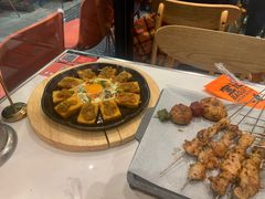 -宝记烧烤·碳锅羊肉·羊蝎子火锅·夜食社(文体路创始店)