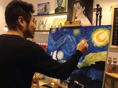 -信马画室 成人零基础到个人创作画室(亚运村店)