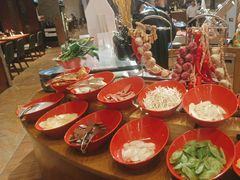-烟台金海岸希尔顿酒店·開自助餐厅