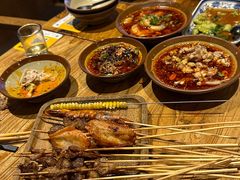 -串大叔炭火烤串·鸡西大冷面刀削面(总店)
