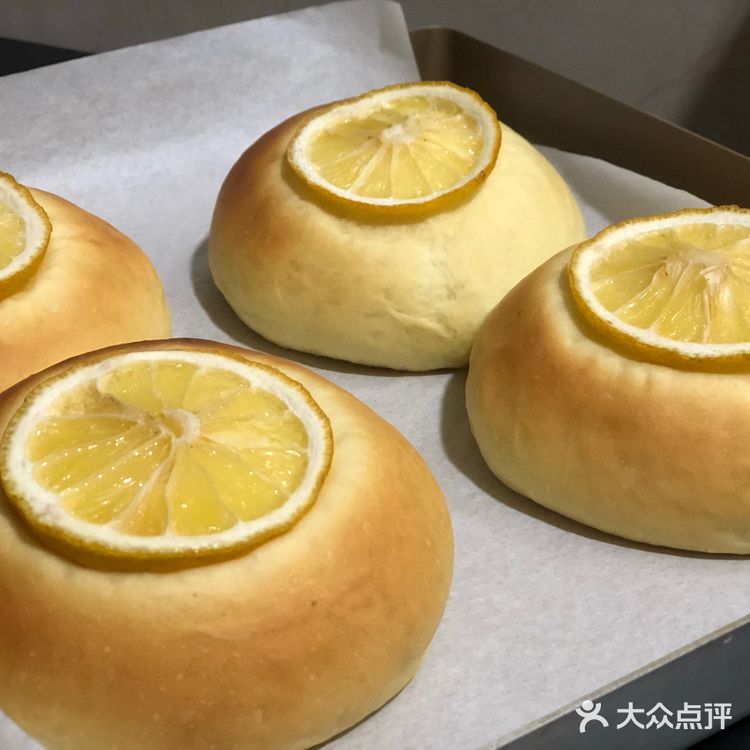 酸奶柠檬面包—属于夏天的味道