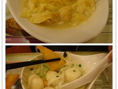 鱼蛋河粉-翠华餐厅