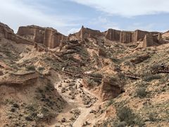 -新疆天山托木尔景区·大峡谷
