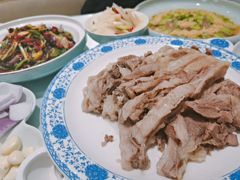 手抓羊肉-宁夏国强手抓羊肉·清真菜(未央路凤三店)