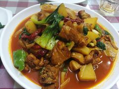 大盘鸡-莎车清真美食