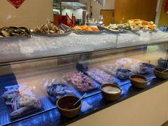 自助取餐区-威斯汀舞台餐厅