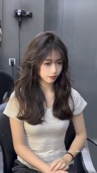 -米可造型烫发染发