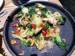 焗锅气奶白菜-小大董·烤鸭(凤凰汇店)