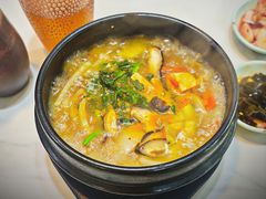 豆腐脑汤-米郎餐厅·朝鲜族料理(延长路店)