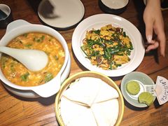 -食欲老院子荆芥疙瘩汤(公园茂店)