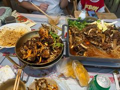 -肥肥虾庄·金牌油焖大虾(汉口城市广场店)
