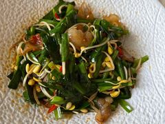 韭菜豆芽炒海蜇皮-百味馆·粤菜·湛江菜(后海花园店)