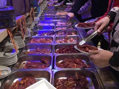 自助取餐区-阪尚皇·原切牛排·烤肉火锅自助(北京路店)