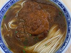 大排红汤面-盛兴面馆(真儒大厦店)