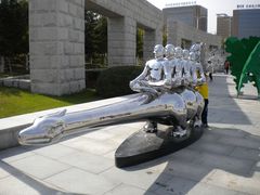 -长春世界雕塑园冰雪艺术天地