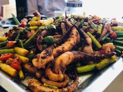 鱿鱼丝-深巷家味馆.湖北头牌红烧鱼头拌饭(黄陂店)