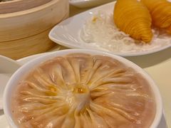 蟹肉龙虾汤包-利苑酒家(合景国际金融广场店)