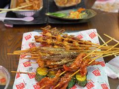 烤多春鱼-正宗八宝冰饭·非遗冰饭·烧烤(奎桥店)