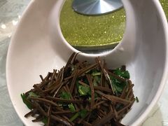 香菜拌香干-金陵食府(林景店)