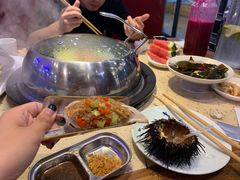 -船梆煮•蒸汽海鲜·炉火烤肉(五四广场店)