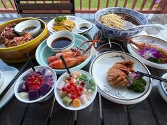 -七的湖·晚芳亭·阳澄湖农家菜·大闸蟹(莲花岛店)