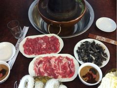 手切羊肉-前门张记涮肉(前门店)