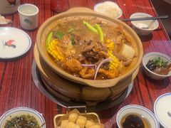 -沙胆彪炭炉牛杂煲(上海日月光广场店)