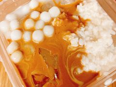 传统翻砂红糖冰粉-甜心闲生传统手工冰粉(太古里店)