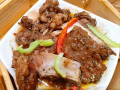 黑椒蒸牛仔骨-粤食堂(天津和悦汇店)