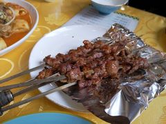 烤羊肉串-新疆巴州金丝特餐厅(大钟寺店)