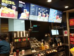 -麦当劳(哈西万达店)