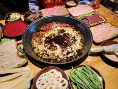 -壹兆圆重庆火锅手工炒底料(长白格林玫瑰湾店)