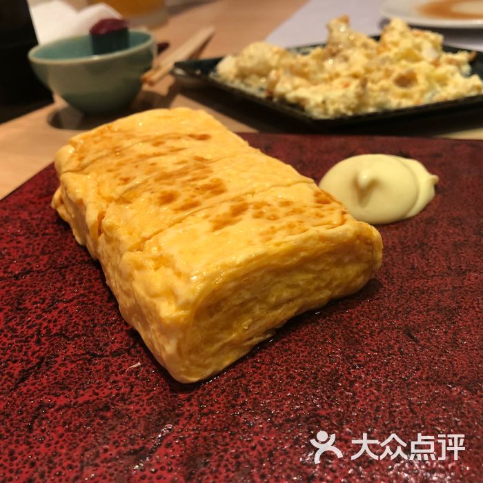 tokyo beef dining东京牛肉日料明太子味厚蛋烧图片-北京日本料理