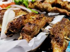 烤羊排-新疆西星餐厅