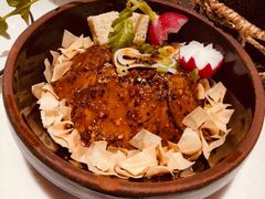 面皮捞牛肉-火齐潮汕砂锅粥(五道口店)