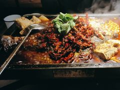 -探鱼·鲜青椒爽麻烤鱼(广州欣荣广场店)