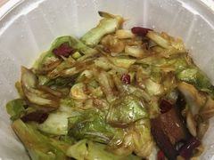 干锅手撕包菜-望湘园·洞庭渔宴(永旺店)