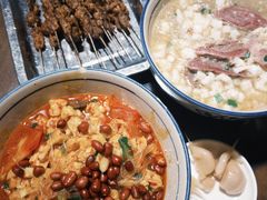 -老兰家传统烧烤炒菜泡馍(小南门店)