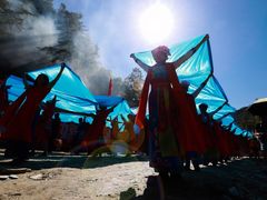 -北川羌城旅游区