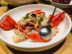 九层塔三杯波士顿龙虾-宴南庭·闽味私房菜