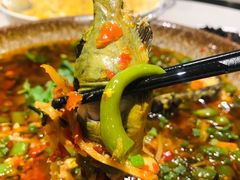 仔姜黄辣丁-院8里·少城记忆老川菜(宽窄巷子店)