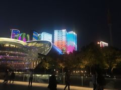 -钱江新城灯光秀